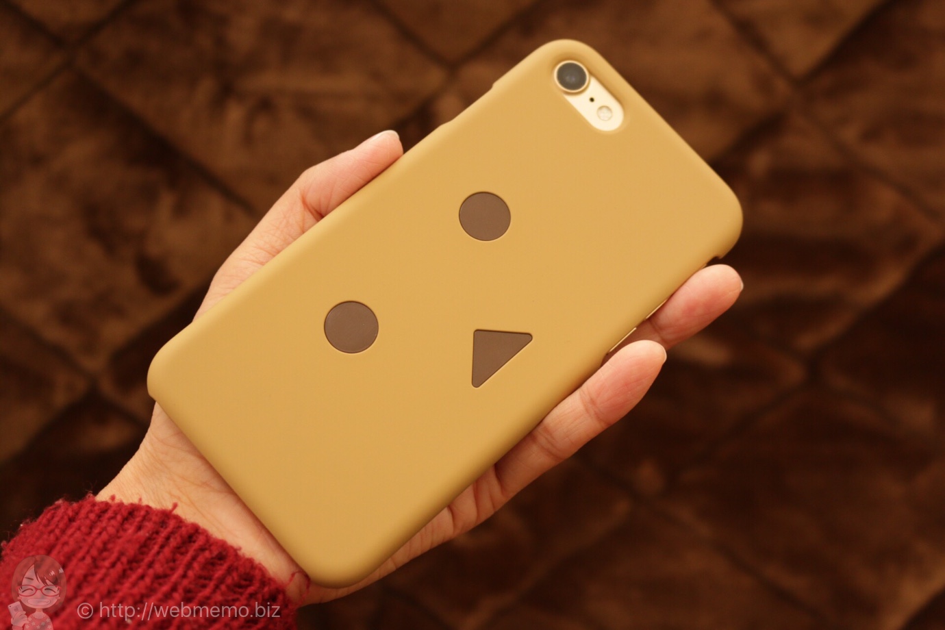 cheero Danboard Case for iPhone 7