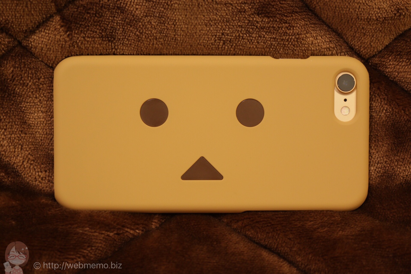 cheero Danboard Case for iPhone 7 ダンボーの絵柄