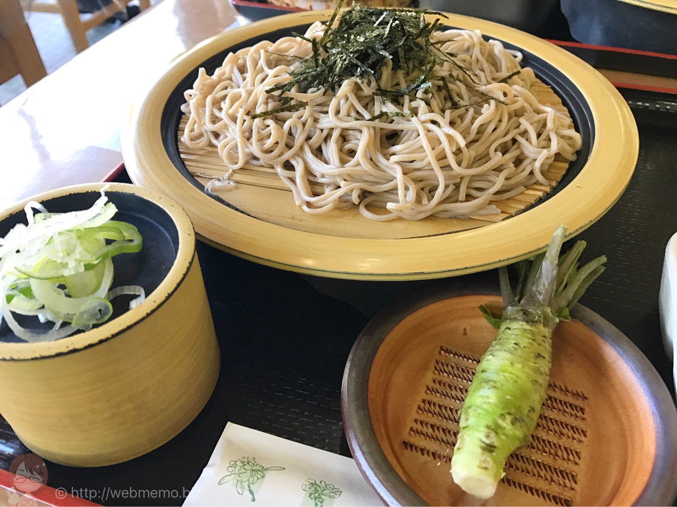 天ざる蕎麦