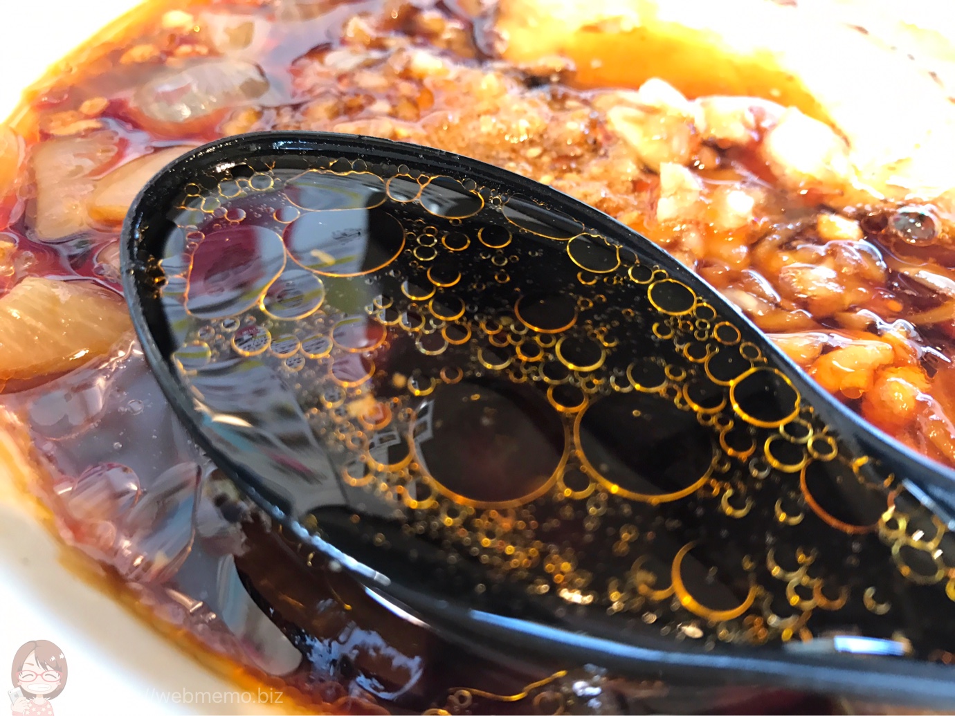 帝王ラーメン スープ