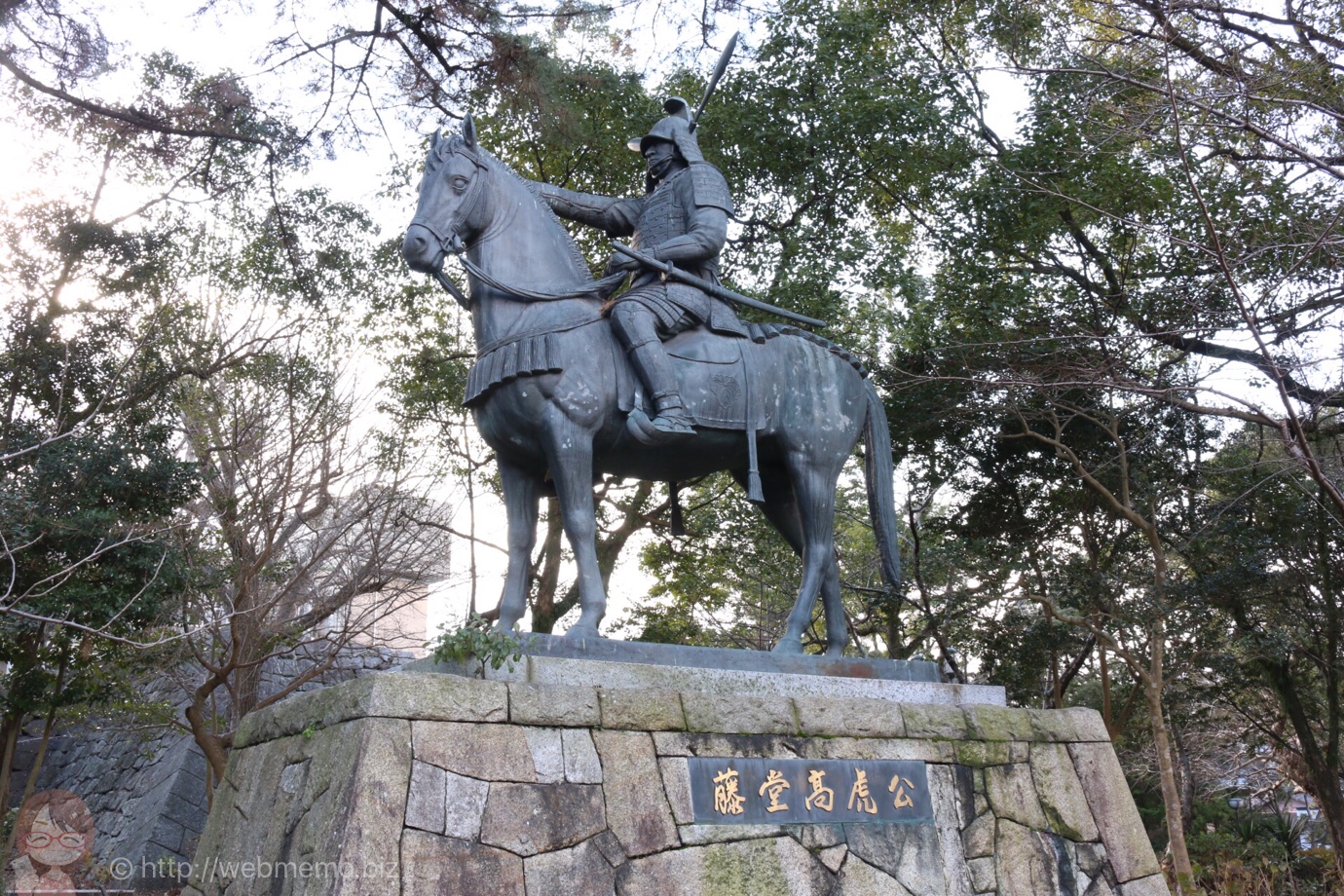 戦国武将・藤堂高虎ゆかりの地 三重県津の街を半日散策