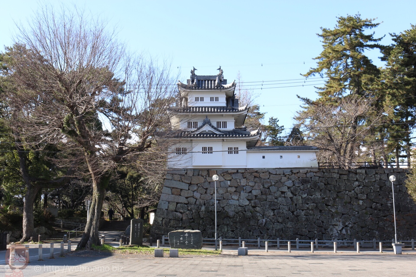 津城跡