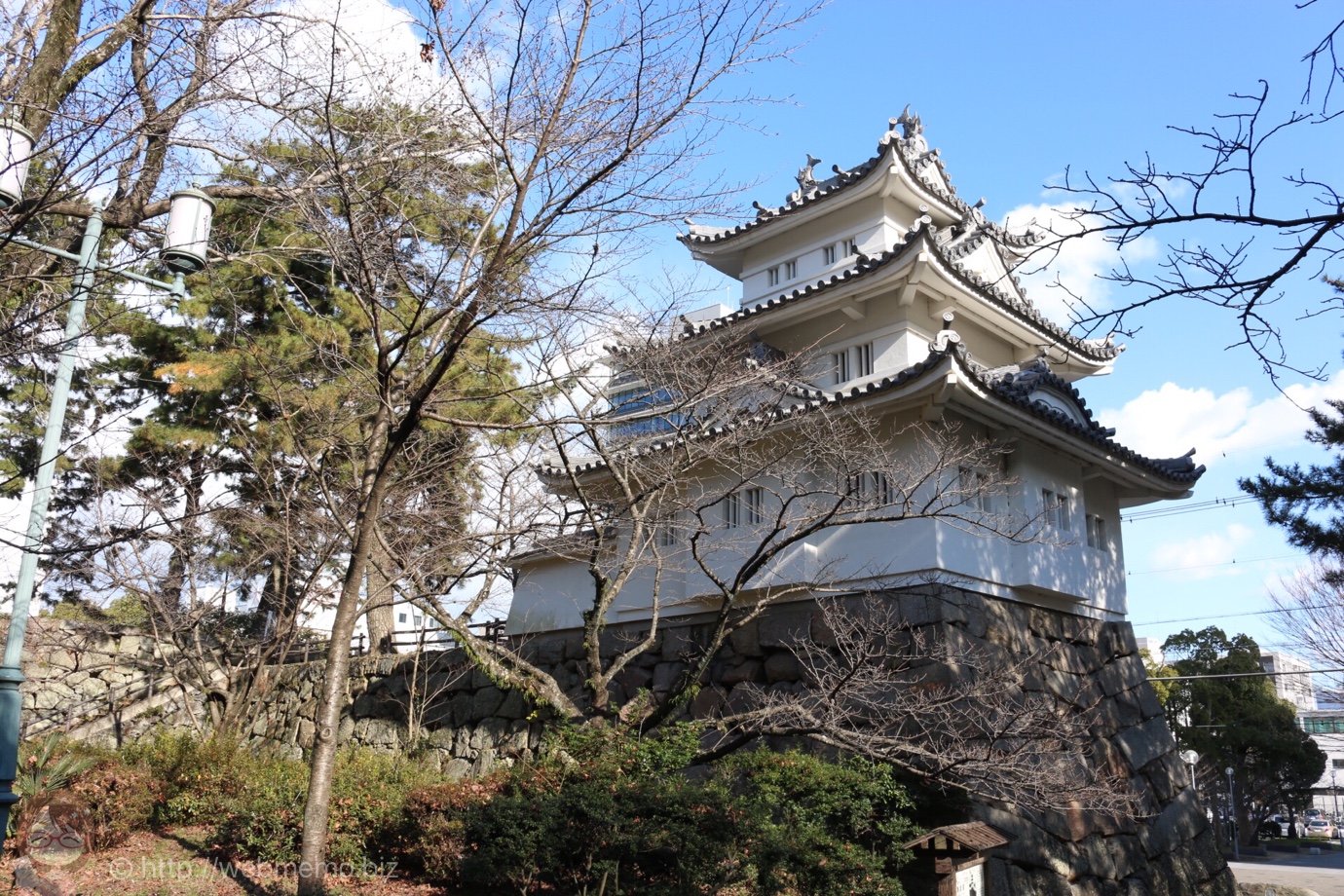 津城跡