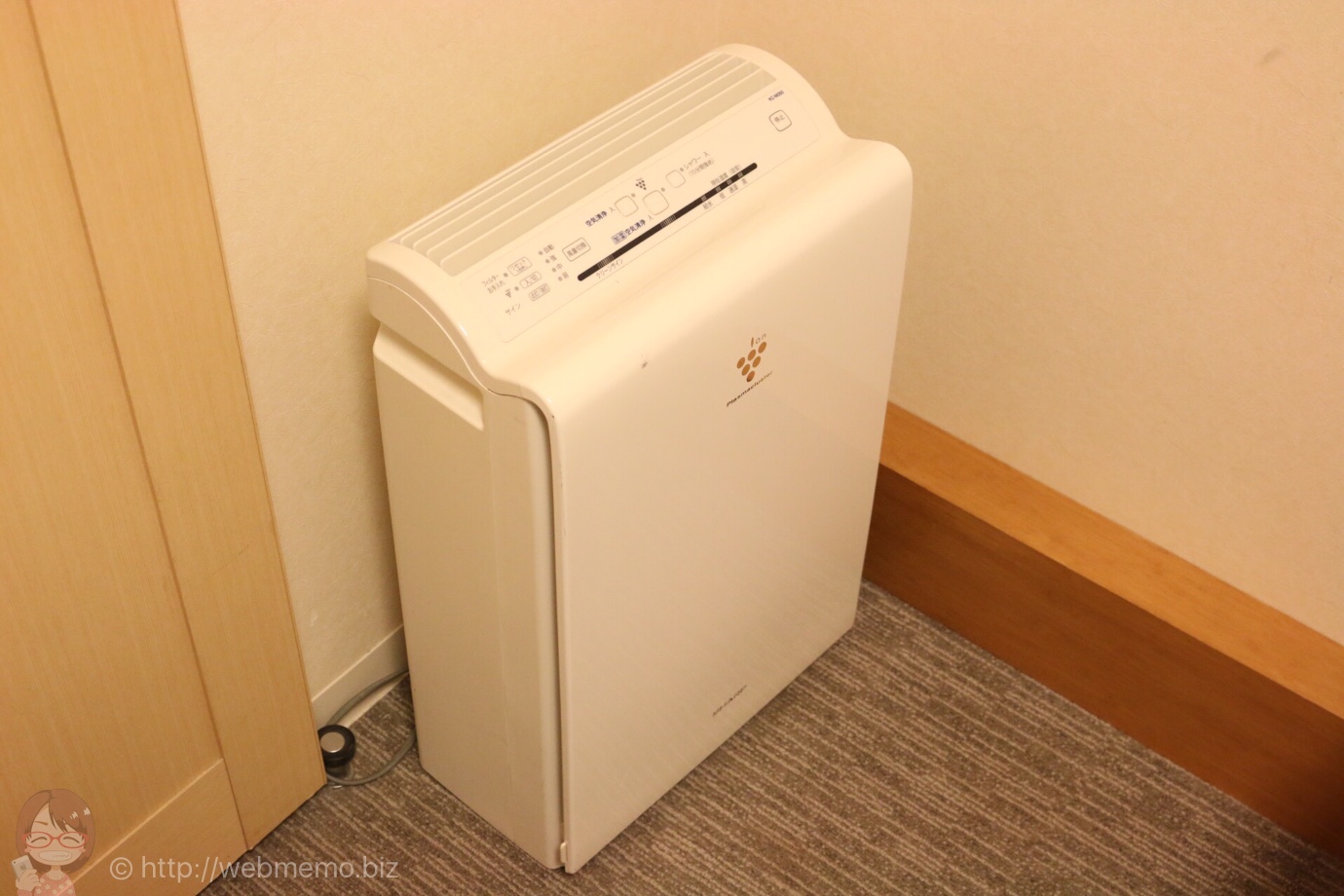 ドーミーイン津 部屋の様子