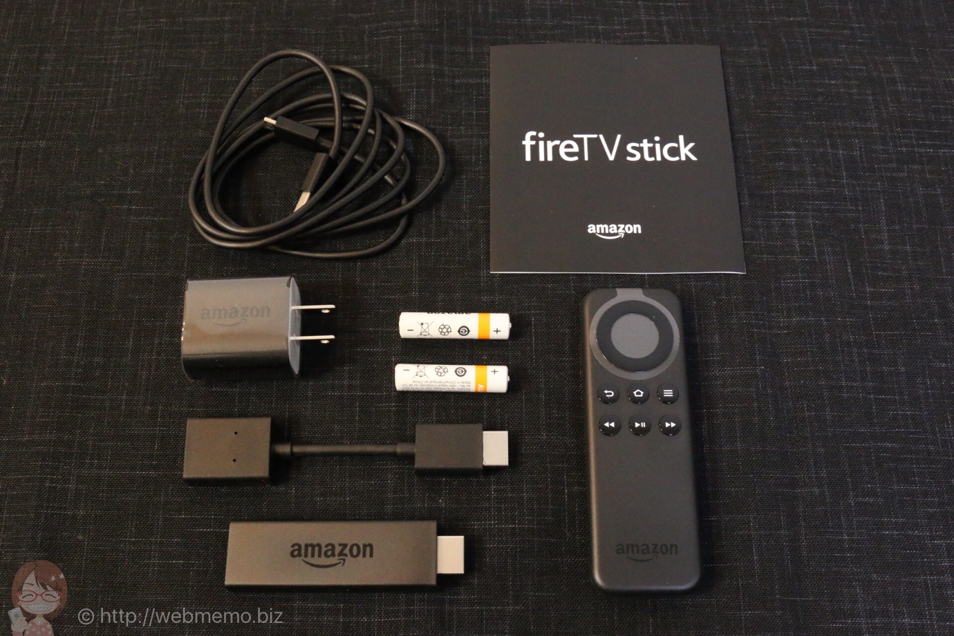 Fire TV Stick 同梱