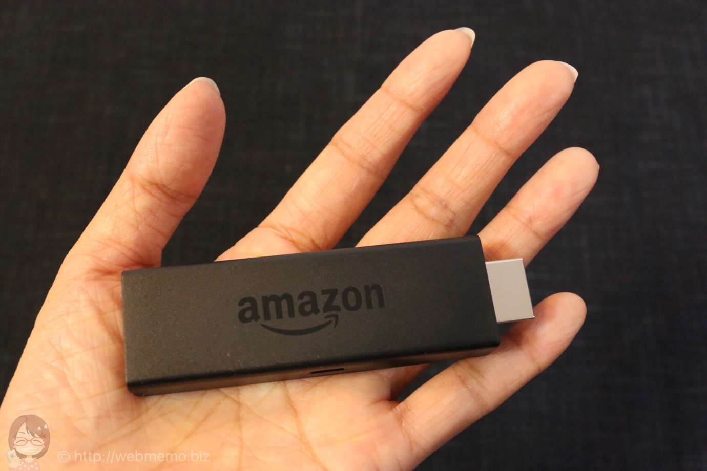 HDMI端子のFire TV Stick