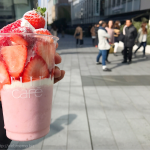 [Å] ELLEカフェ 青山の苺だらけのスムージーが絶品！ヘルシー素材使用も