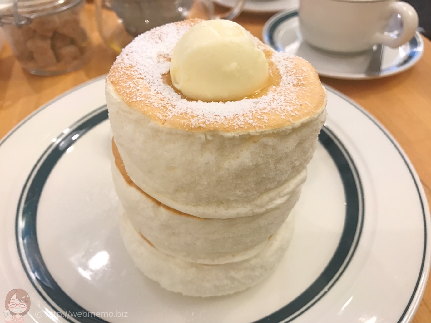 プレミアムパンケーキ