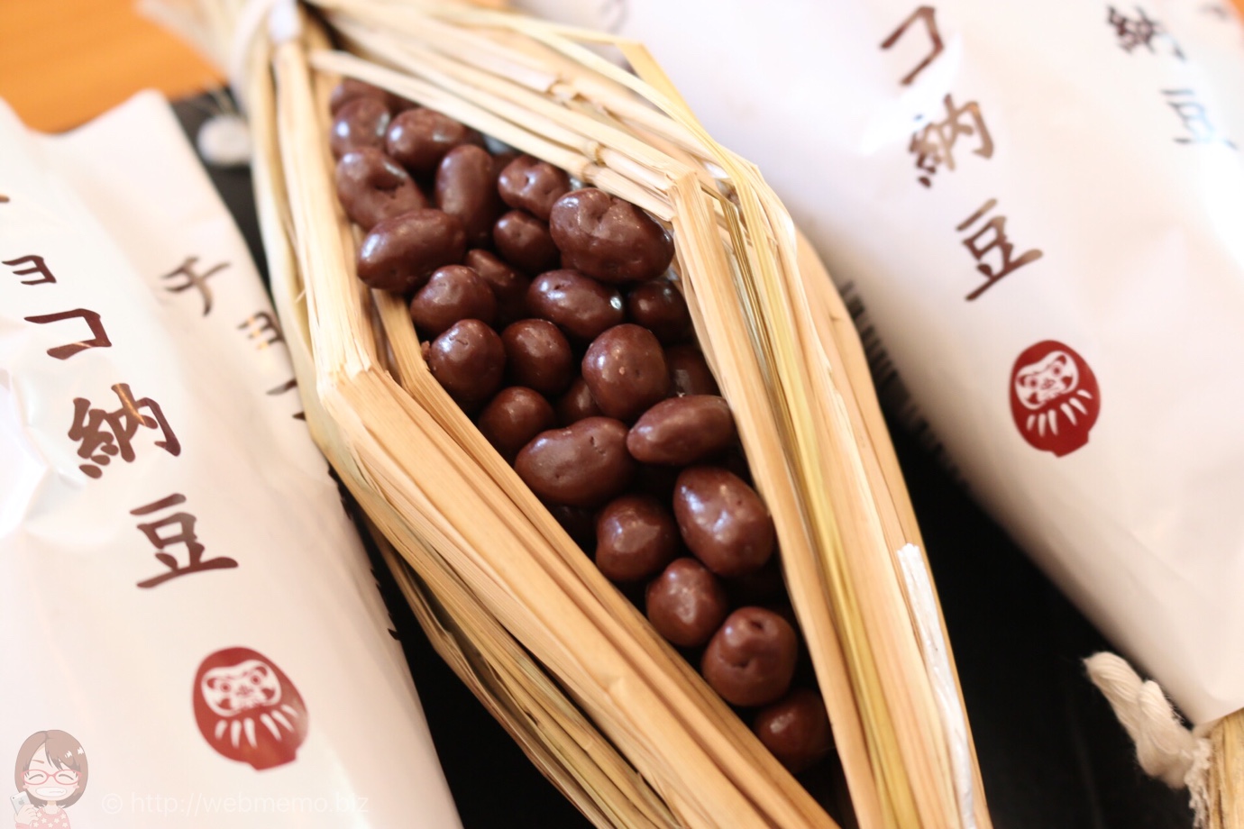 チョコ納豆