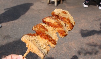 鎌倉で食べ歩き何度もしてるけど「あげまっしゅ」がやっぱり安定のお気に入りグルメ!