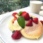 [Å] フリッパーズ「奇跡のパンケーキ」は上位の美味しさ！紙一重のあの食感はまさに奇跡