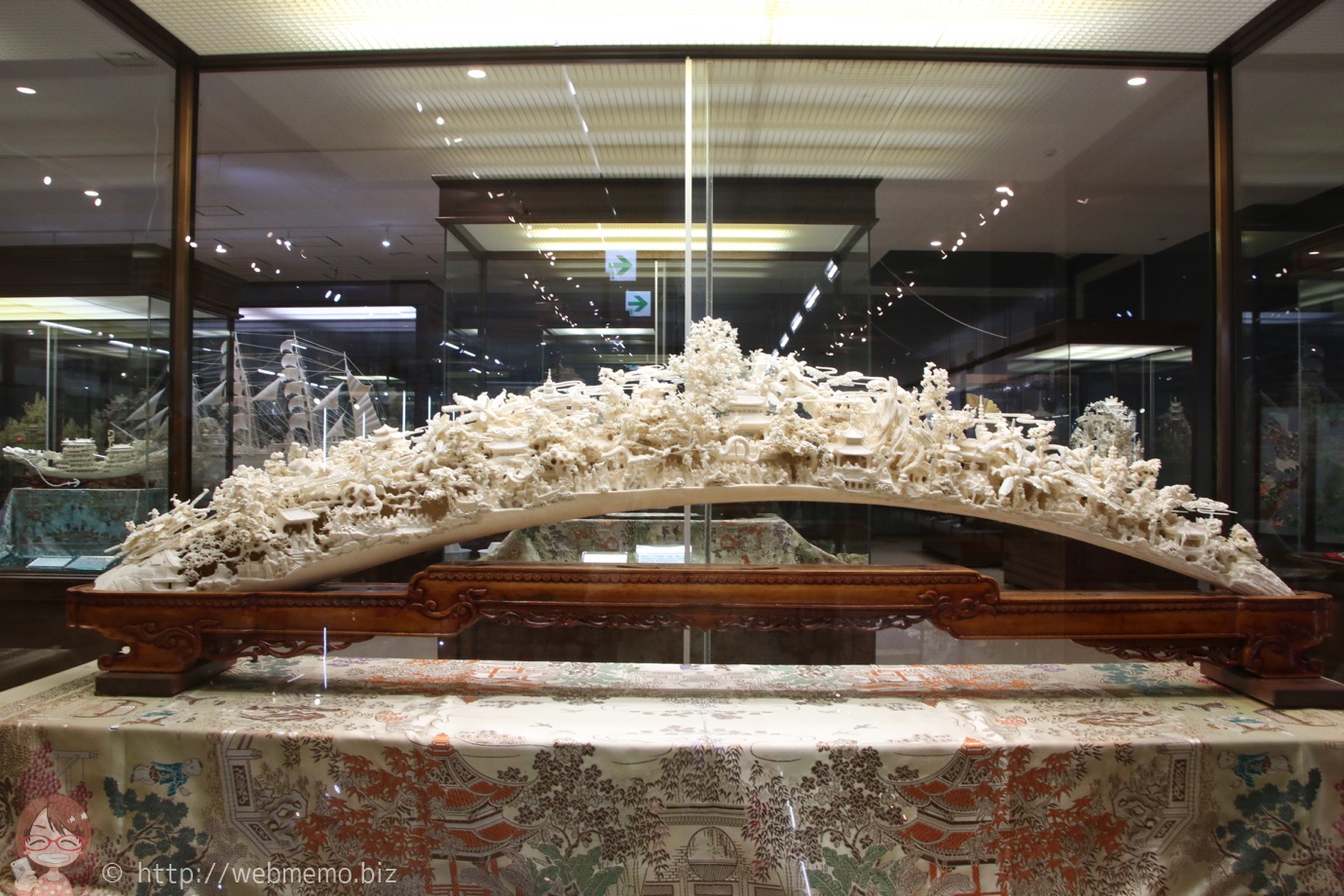 伊豆観光「象牙と石の彫刻美術館」精巧な彫刻アートに感動!堅苦しい雰囲気ゼロで楽しめた!