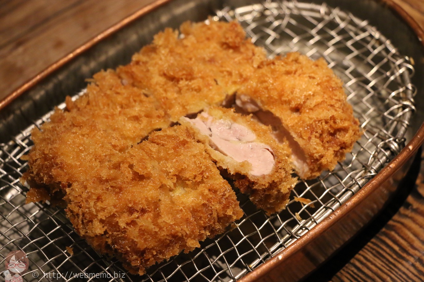 ヒレ肉の断面