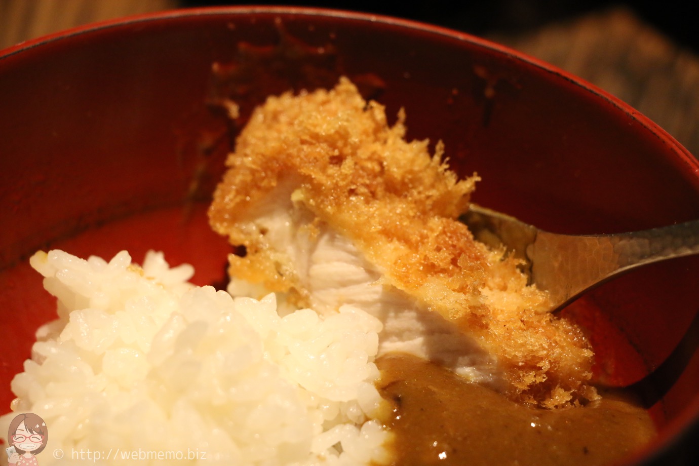 すっぽんカツカレー