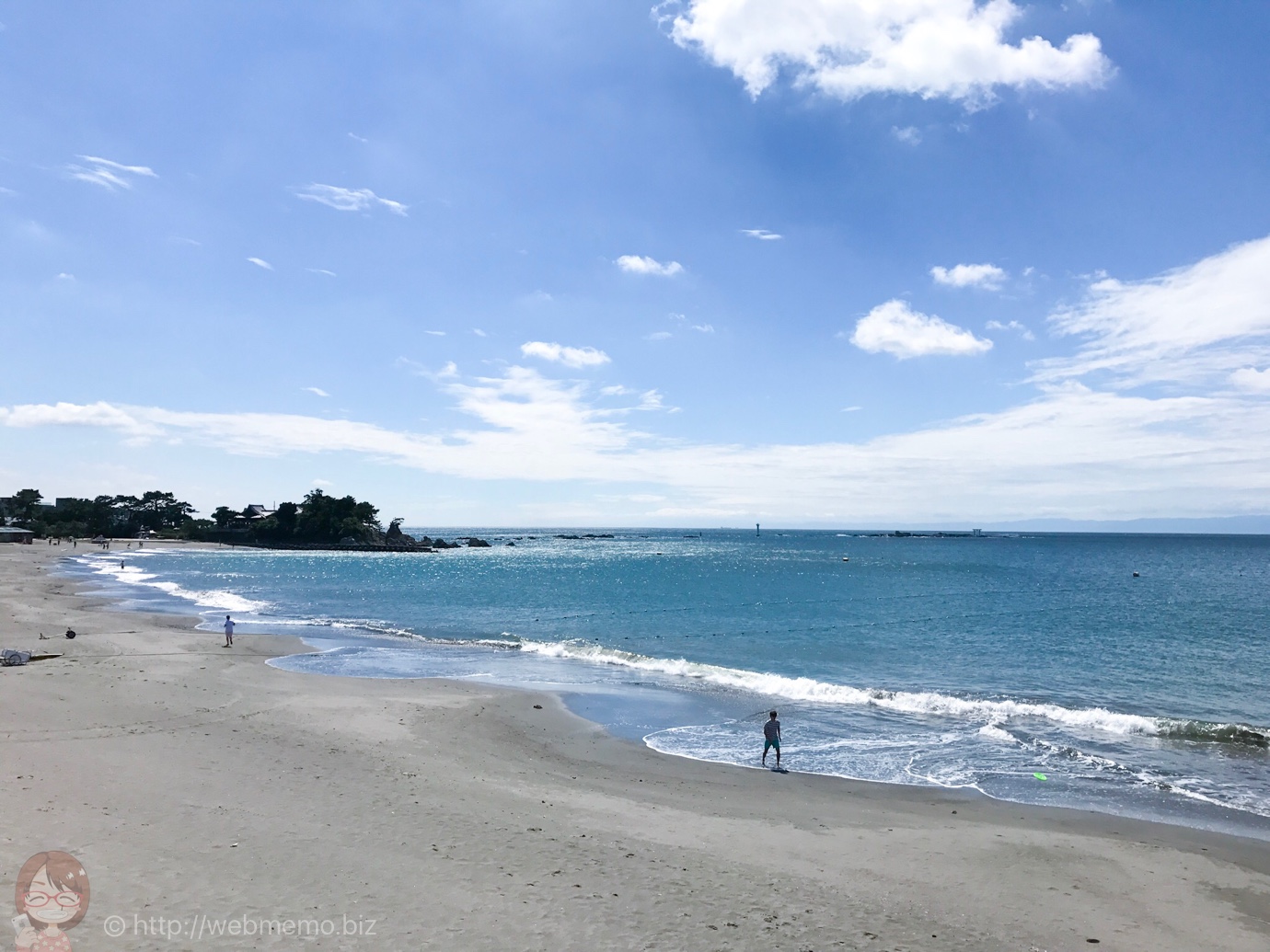 カボンから見える海