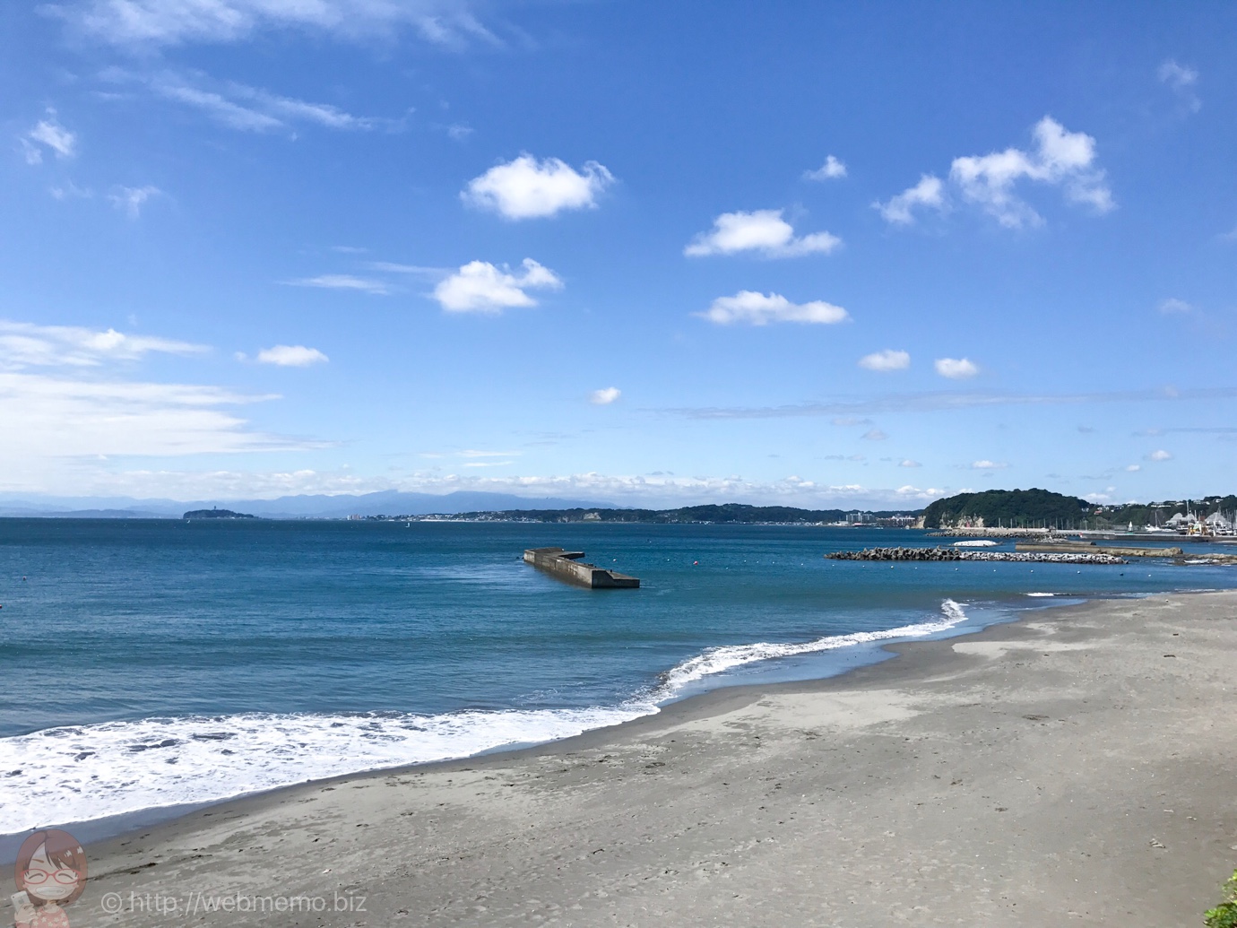 カボンから見える海
