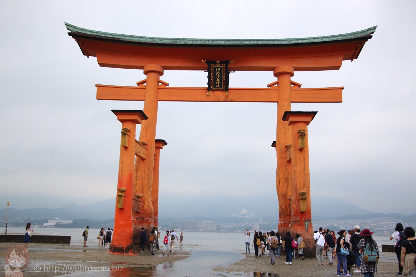 宮島 厳島神社の貴重な姿を干潮で体験!鳥居の真下まで行った感想