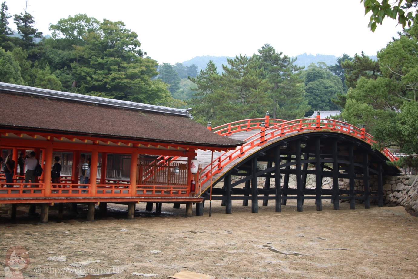 宮島 厳島神社の貴重な姿を干潮で体験!鳥居の真下まで行った感想