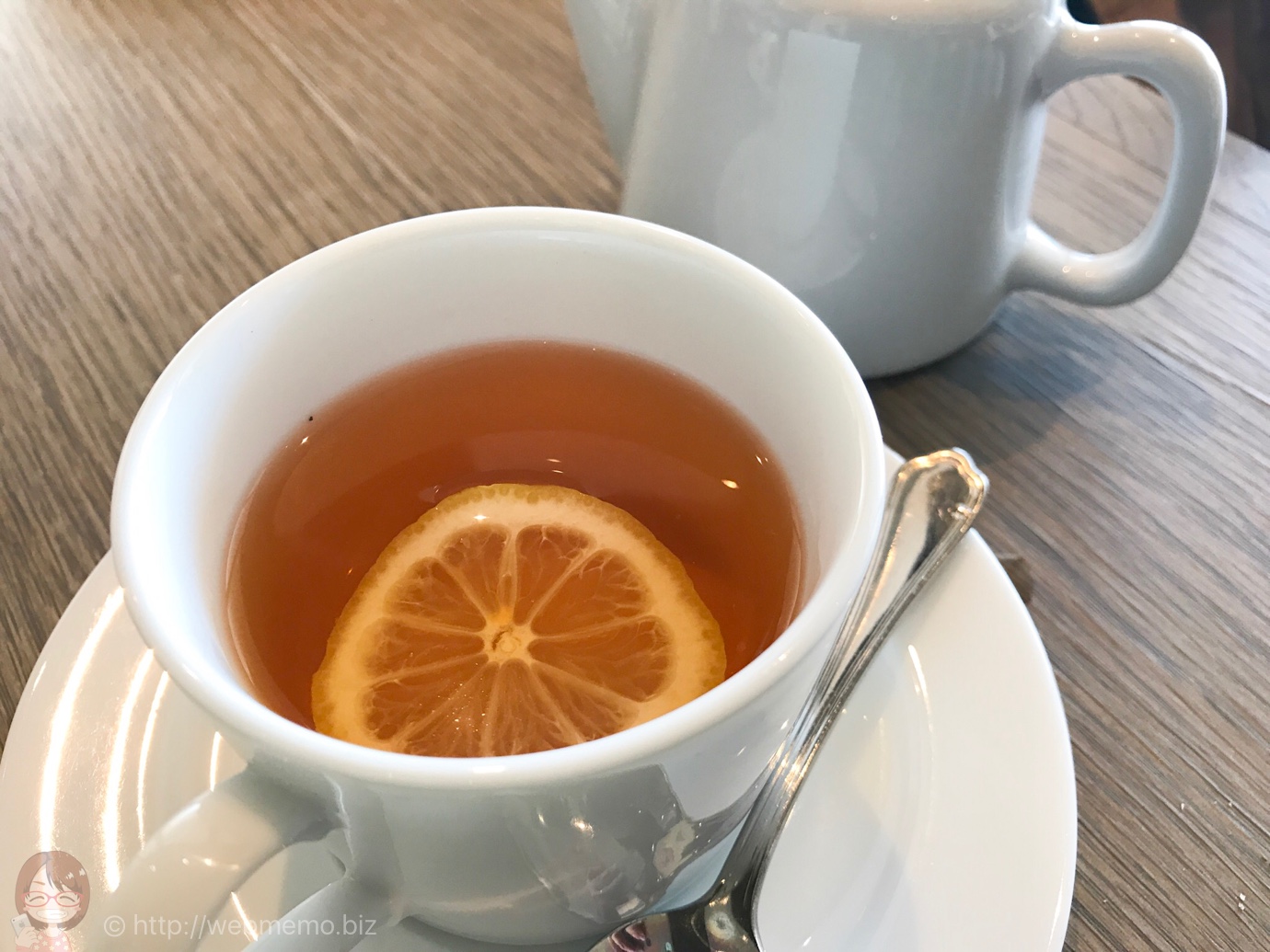 紅茶とケーキ