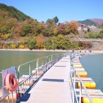 奥多摩湖に浮かぶ橋 浮橋を初体験!麦山浮橋と留浦浮橋の2つを巡ってきた