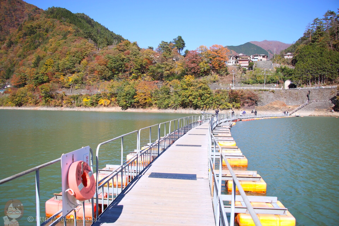 麦山浮橋
