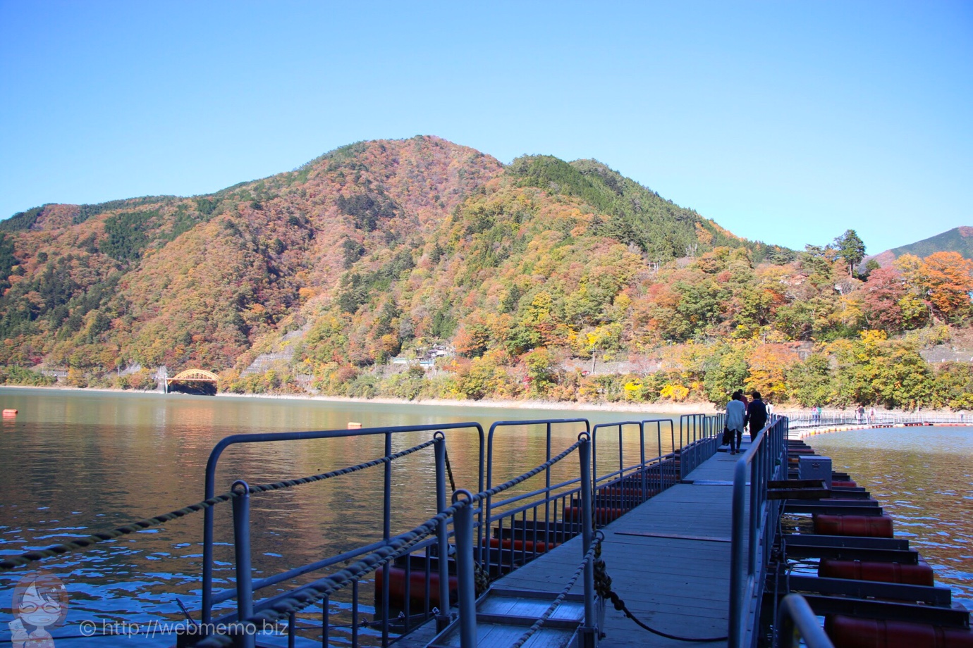 麦山浮橋