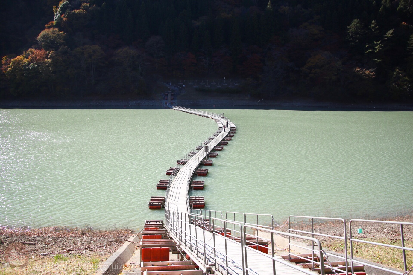 留浦浮橋