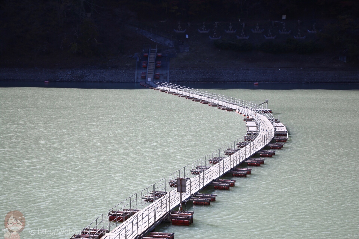 留浦浮橋