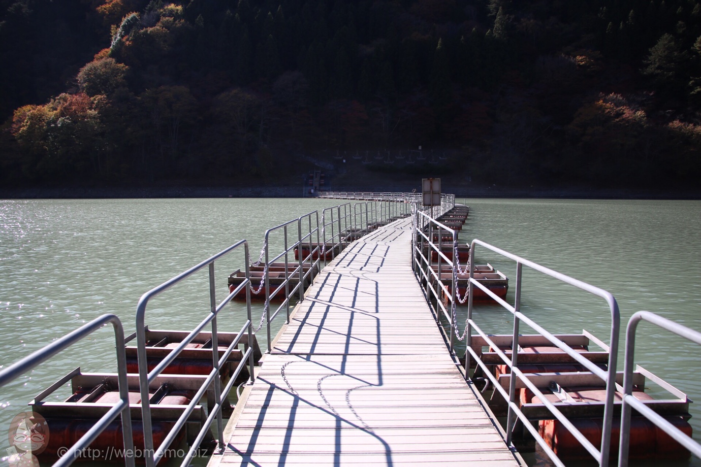 留浦浮橋