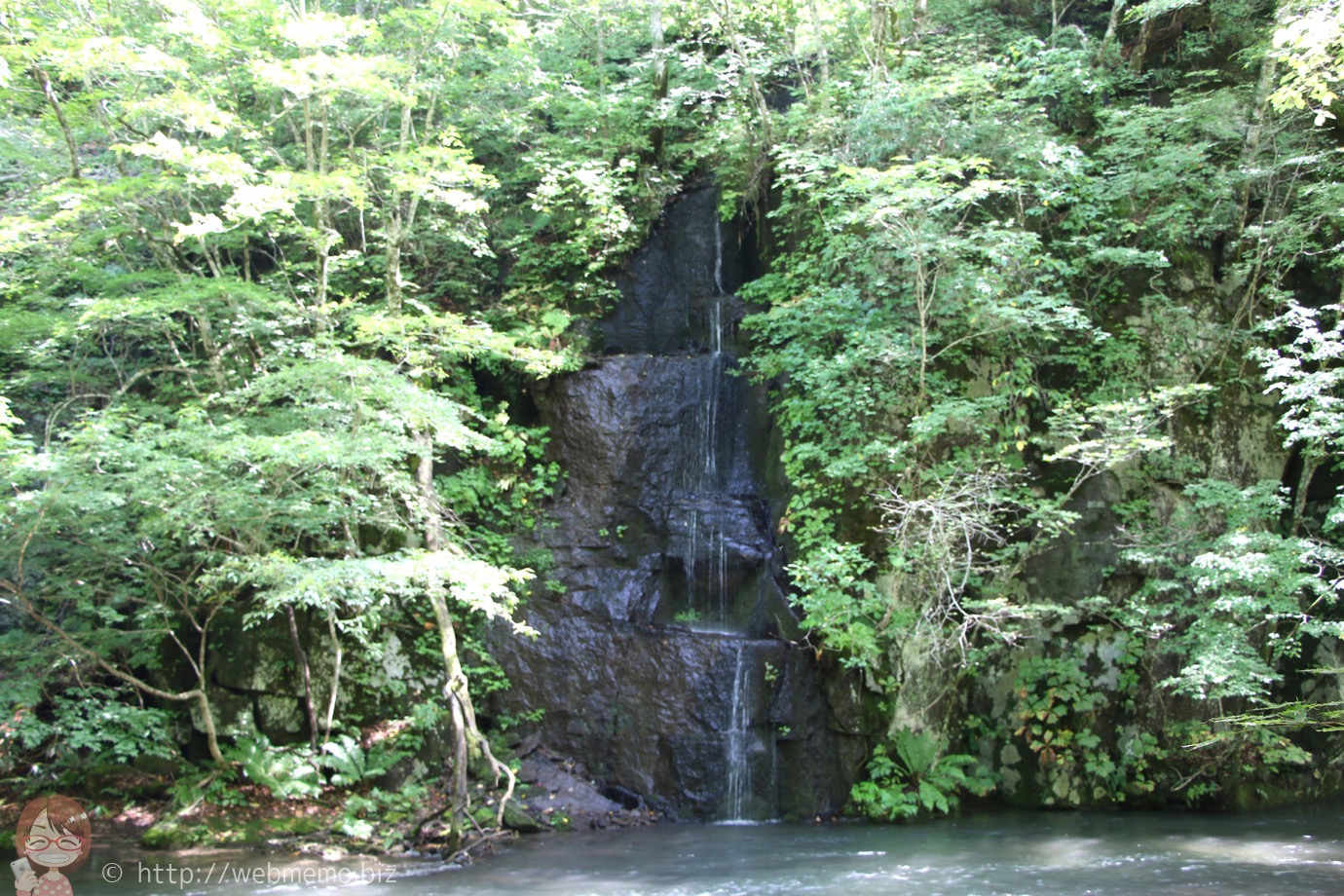 千筋の滝(ちすじ)