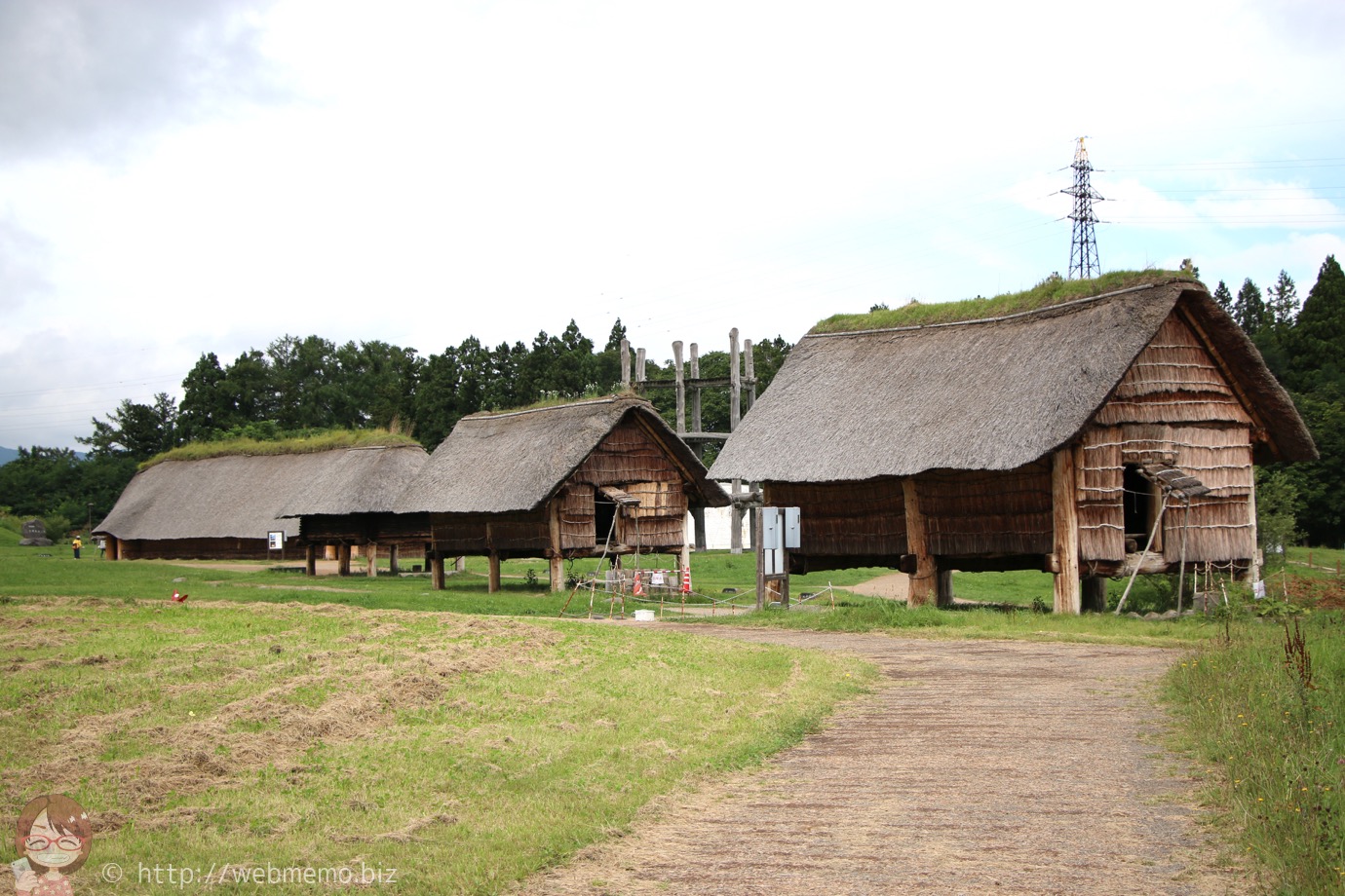 三内丸山遺跡 掘立柱建物