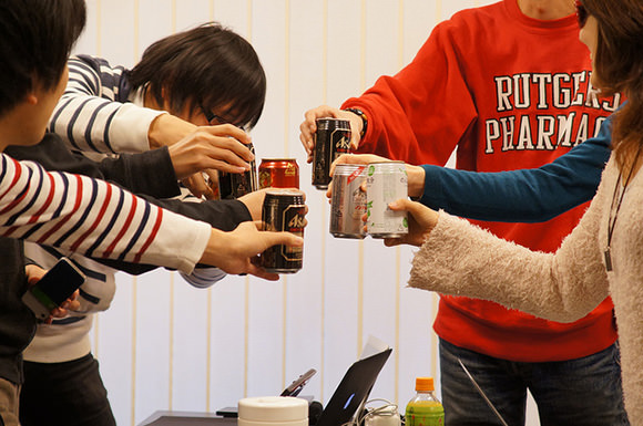 乾杯 乾杯