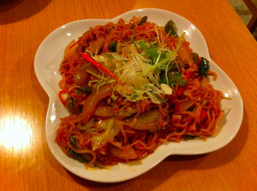 ネパール料理 チョーミン(焼きそば)