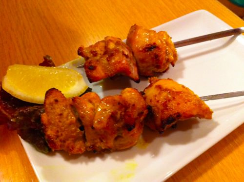 ネパール料理 焼き鳥