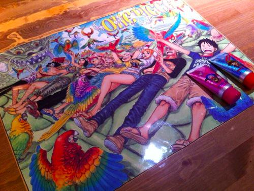 325(サニー号)テーブル
