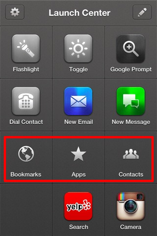 「LaunchCenter Pro」 「LaunchCenter Pro」