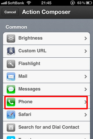 「LaunchCenter Pro」 「LaunchCenter Pro」