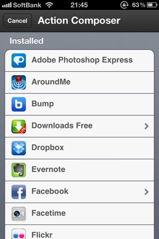 「LaunchCenter Pro」 「LaunchCenter Pro」