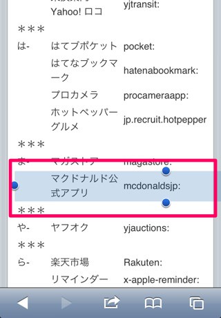 マクドナルド マクドナルド