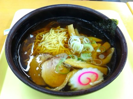「佐野インター」で佐野ラーメン 「佐野インター」で佐野ラーメン