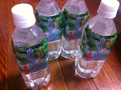 尚仁沢湧水の郷 4本購入 尚仁沢湧水の郷 4本購入