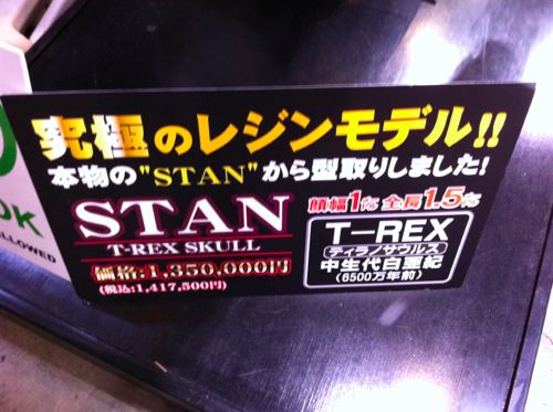 IMG_3591.jpg ティラノサウルス レジンモデル