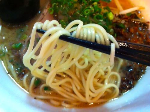 麺場ながれぼし 麺 麺場ながれぼし 麺