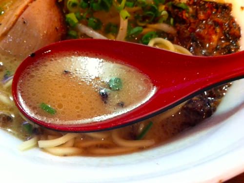 麺場ながれぼし スープ 麺場ながれぼし スープ
