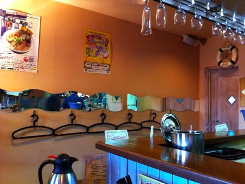 麺場ながれぼし 店内 麺場ながれぼし 店内