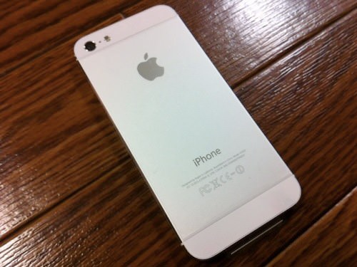 iPhone5背面