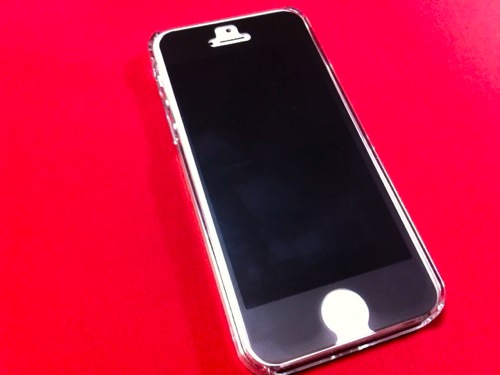 iPhone5とフィルム