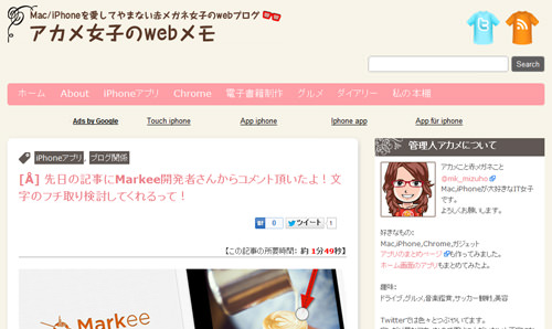 ブログをIEでHTML5とCSS3対応後