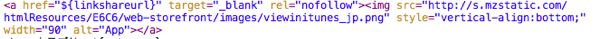 Apphtml itunes