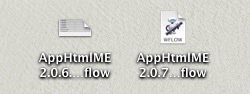 Apphtml ファイル